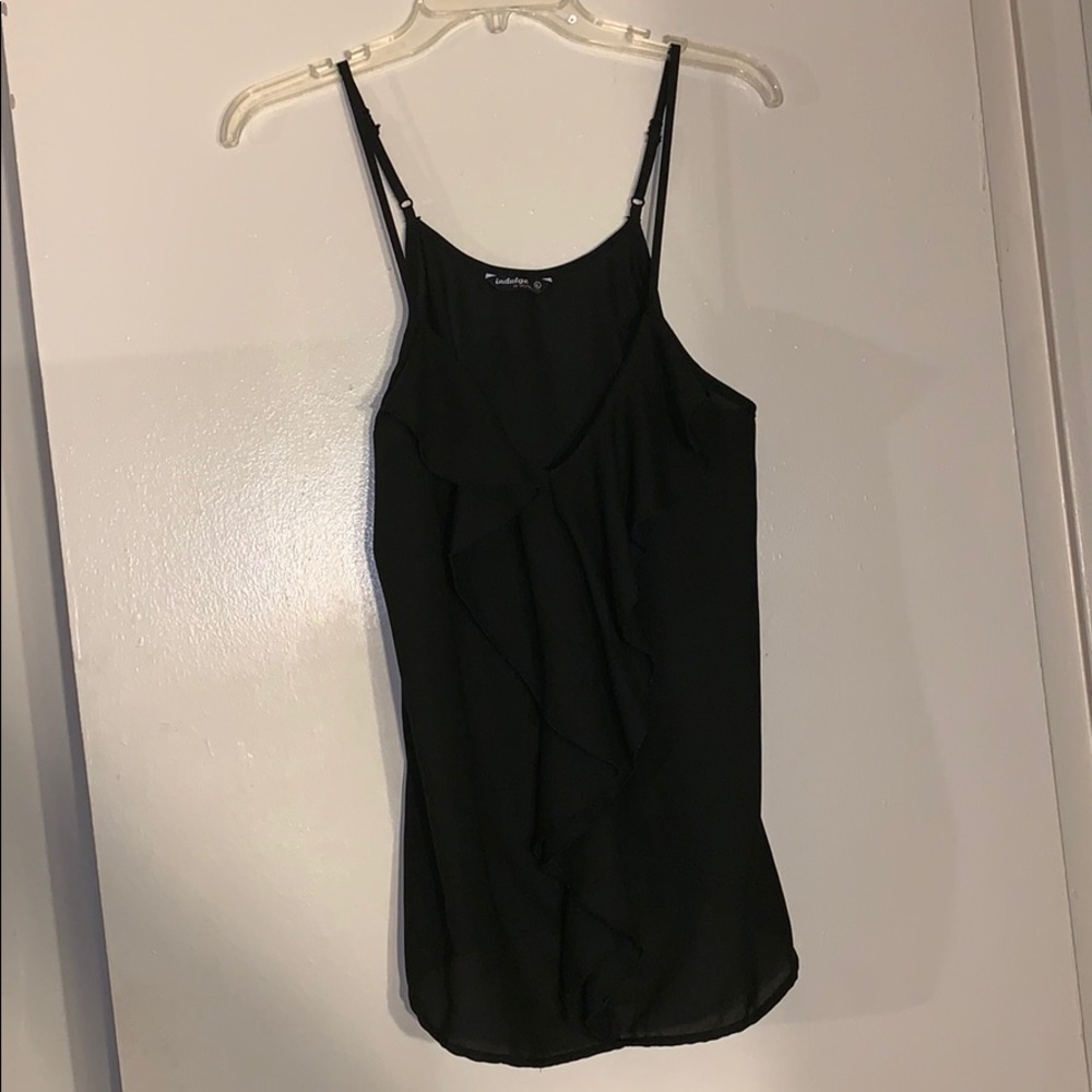 Mesh tank top
